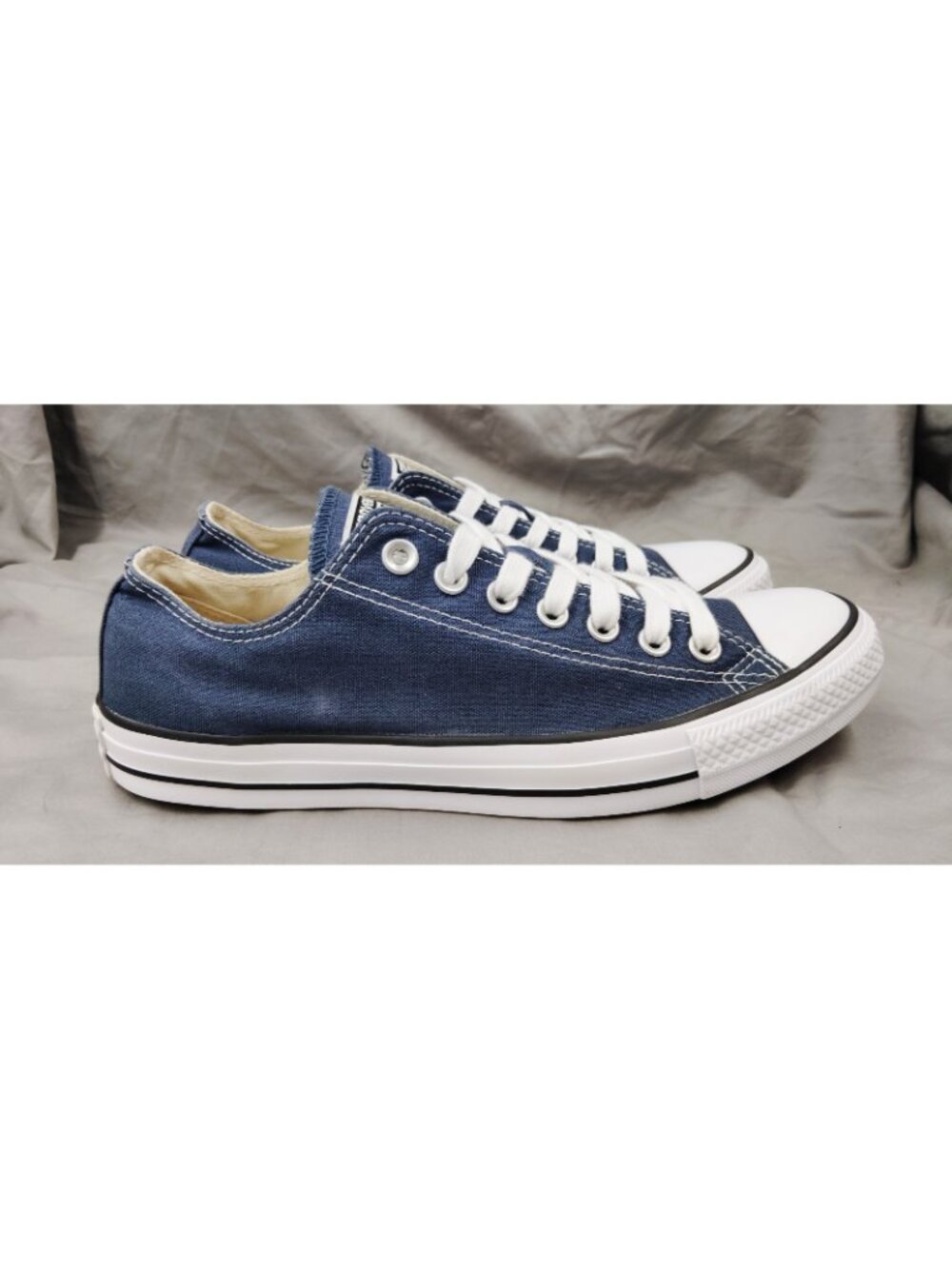 Converse Chuck Taylor All Star Ox M9697 Navy Low Top Mens 8.5 Womens 10.5 - Picture 15 of 16